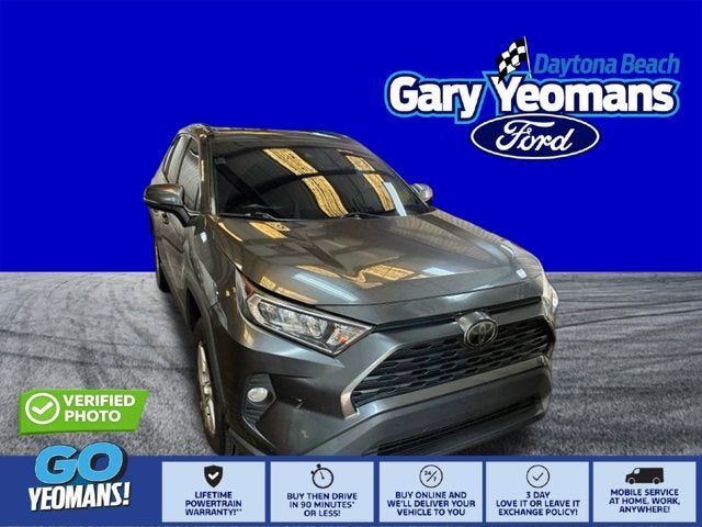 2020 Toyota RAV4 XLE