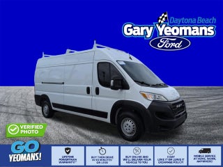 2024 RAM ProMaster Cargo Van Tradesman