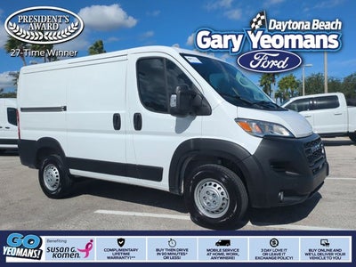 2025 RAM ProMaster Cargo Van Tradesman