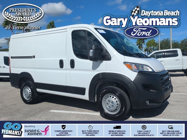 2025 RAM ProMaster Cargo Van Tradesman