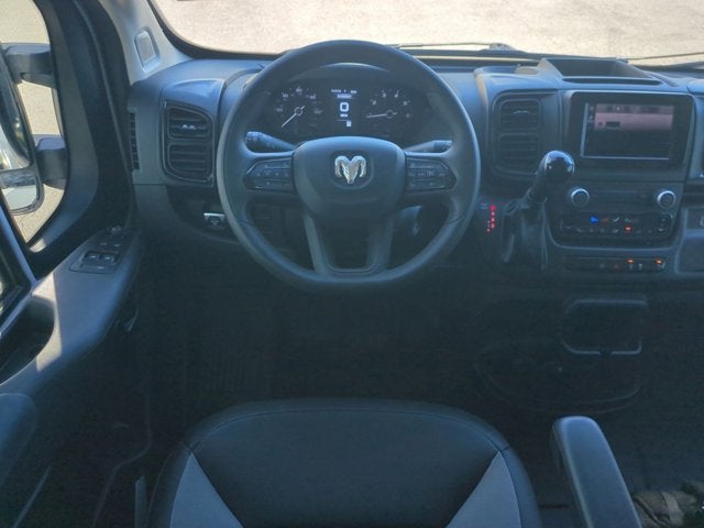 2025 RAM ProMaster Cargo Van Tradesman