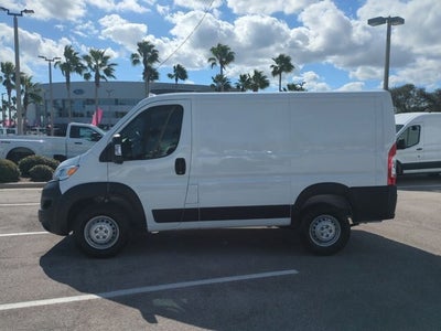 2025 RAM ProMaster Cargo Van Tradesman