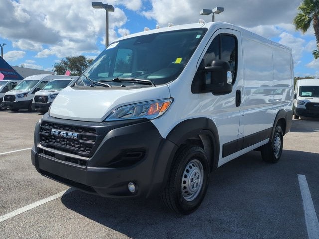 2025 RAM ProMaster Cargo Van Tradesman
