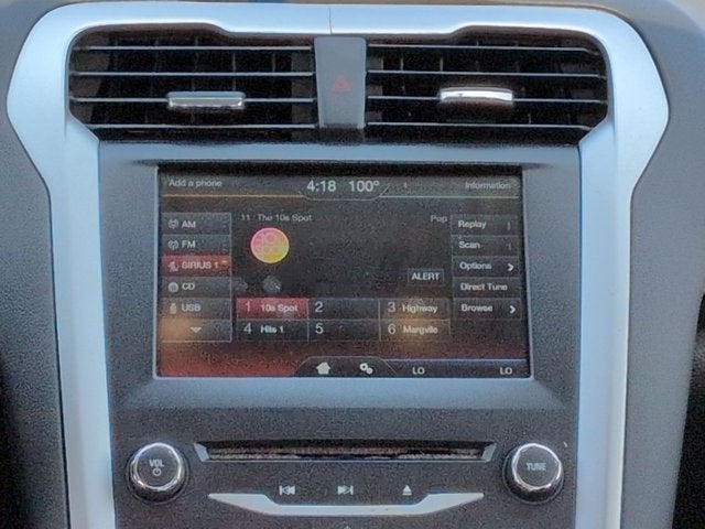 2014 Ford Fusion SE