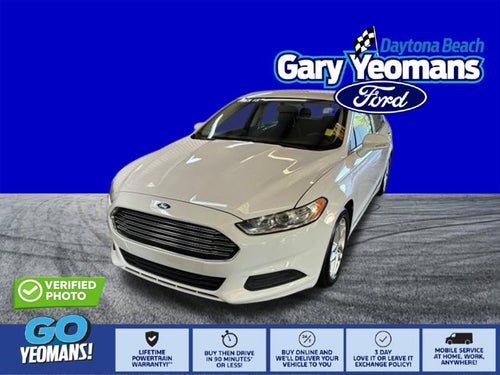 2016 Ford Fusion SE