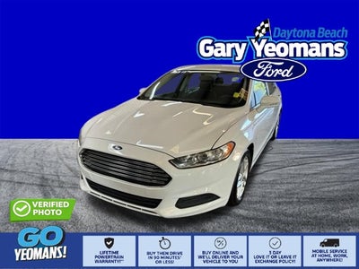 2016 Ford Fusion SE
