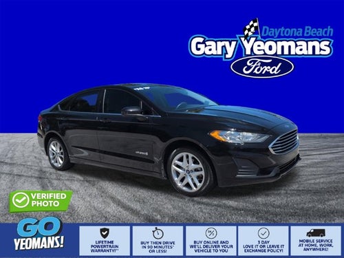 2019 Ford Fusion Hybrid SE