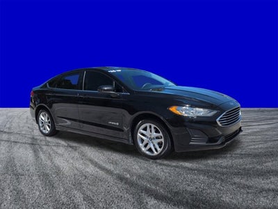 2019 Ford Fusion Hybrid SE