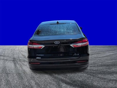 2019 Ford Fusion Hybrid SE