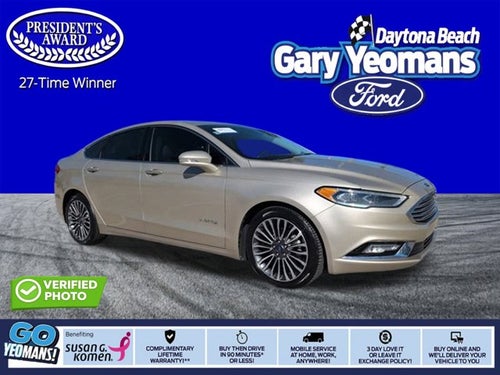 2018 Ford Fusion Hybrid Titanium
