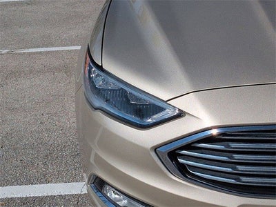 2018 Ford Fusion Hybrid Titanium
