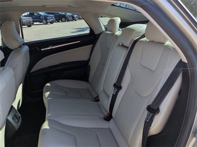 2018 Ford Fusion Hybrid Titanium