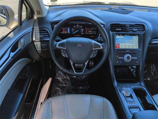 2018 Ford Fusion Hybrid Titanium