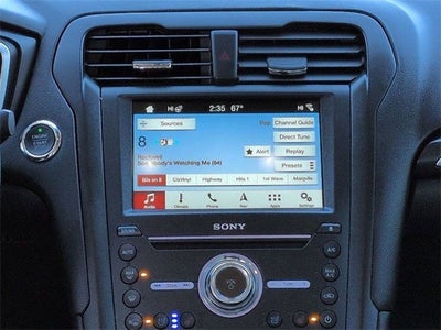 2018 Ford Fusion Hybrid Titanium