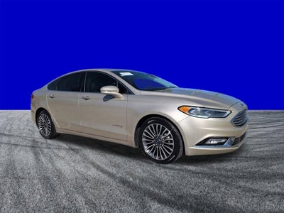 2018 Ford Fusion Hybrid Titanium