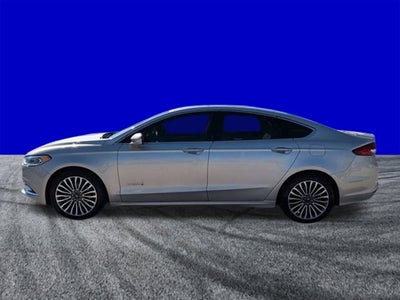 2018 Ford Fusion Hybrid Titanium