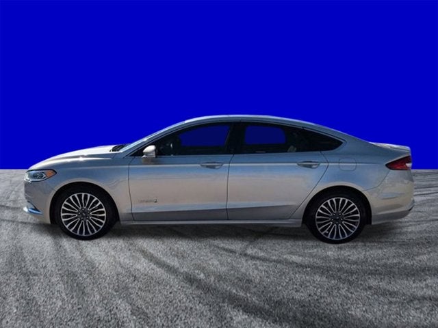 2018 Ford Fusion Hybrid Titanium
