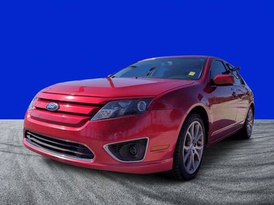 2012 Ford Fusion SEL