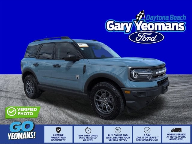 2022 Ford Bronco Sport Big Bend