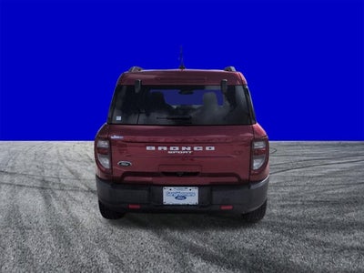 2021 Ford Bronco Sport Big Bend