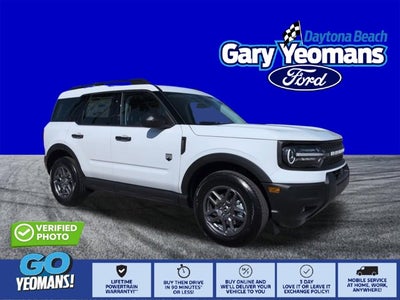 2026 Ford Bronco Sport Big Bend
