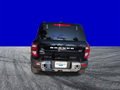 2025 Ford Bronco Sport Big Bend