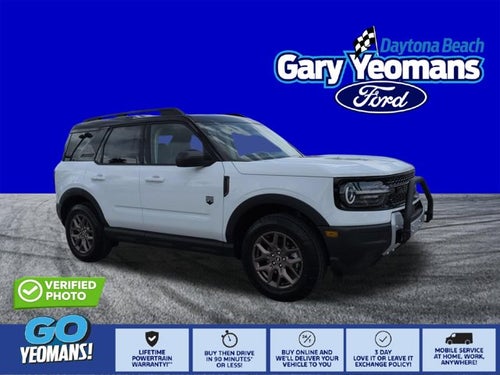 2026 Ford Bronco Sport Big Bend