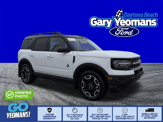 2023 Ford Bronco Sport Outer Banks