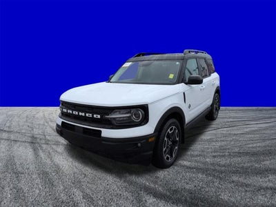 2023 Ford Bronco Sport Outer Banks