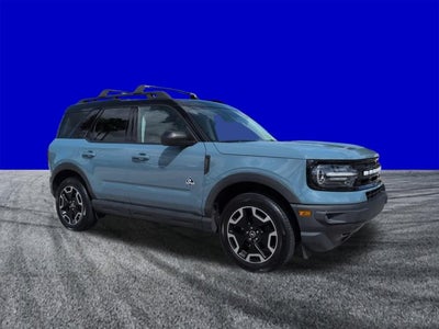 2022 Ford Bronco Sport Outer Banks