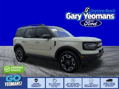 2024 Ford Bronco Sport Outer Banks
