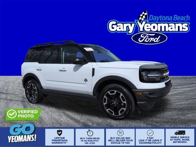 2023 Ford Bronco Sport Outer Banks
