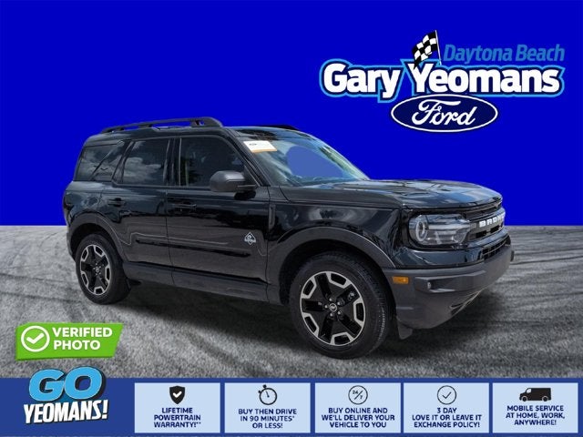 2023 Ford Bronco Sport Outer Banks