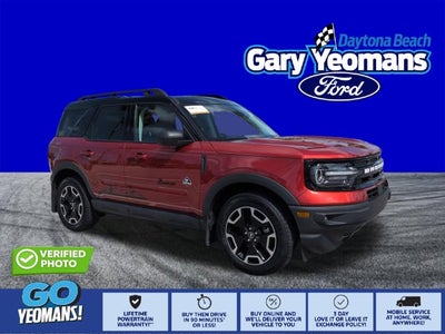 2023 Ford Bronco Sport Outer Banks