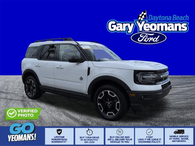 2023 Ford Bronco Sport Outer Banks