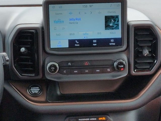2023 Ford Bronco Sport Outer Banks