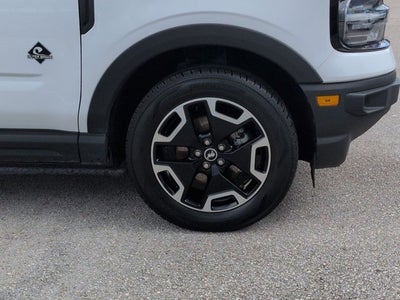 2023 Ford Bronco Sport Outer Banks