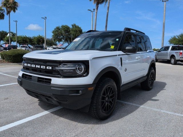 2023 Ford Bronco Sport Outer Banks