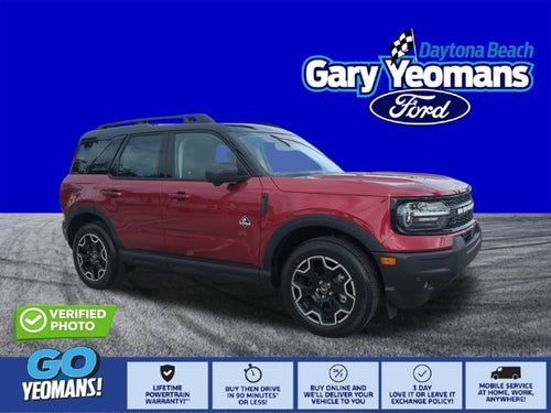 2025 Ford Bronco Sport Outer Banks