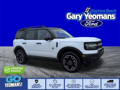 2026 Ford Bronco Sport Outer Banks