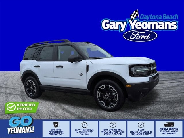 2026 Ford Bronco Sport Outer Banks