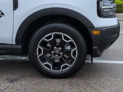 2026 Ford Bronco Sport Outer Banks
