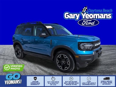 2025 Ford Bronco Sport Outer Banks