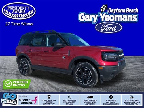2025 Ford Bronco Sport Outer Banks