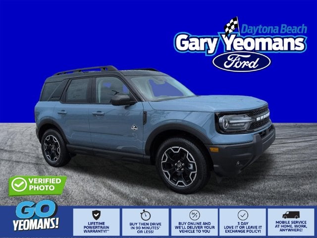 2026 Ford Bronco Sport Outer Banks