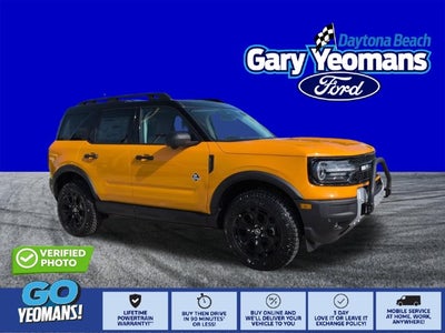 2026 Ford Bronco Sport Outer Banks