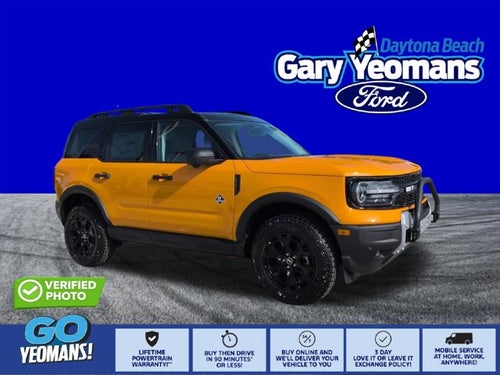2026 Ford Bronco Sport Outer Banks