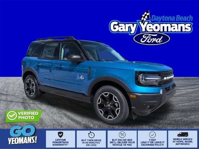 2026 Ford Bronco Sport Outer Banks
