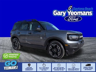 2026 Ford Bronco Sport Outer Banks