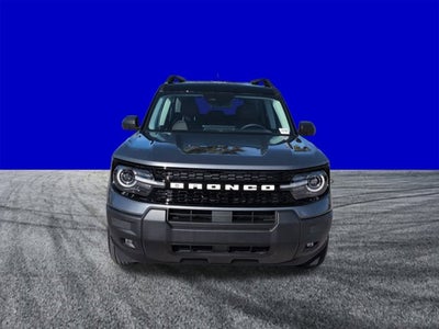 2026 Ford Bronco Sport Outer Banks